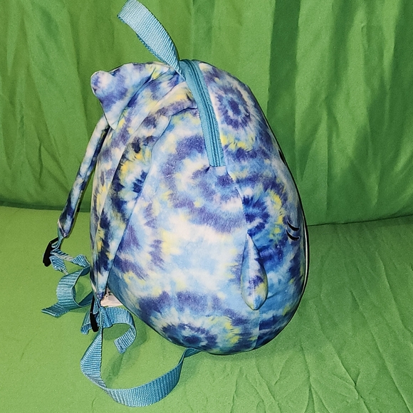 BLACK FRIDAY SALE Squishmallows LUTHER, Shark 12" Plush BACKPACK, Series 1, 2021 - Picture 6 of 8